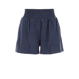 Sweaty Betty Women's Sand Wash Cloud Weight Shorts size M NWOT Navy Velvet Feel